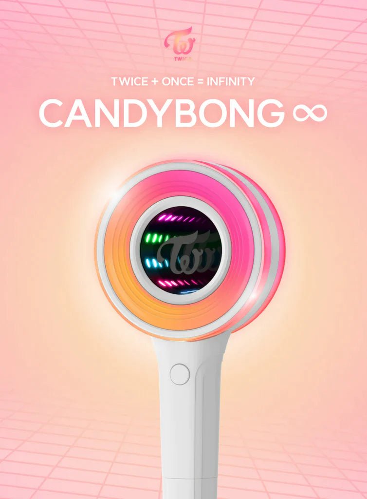 TWICE Official Light stick Candy Bong Infinite - KPop Idol