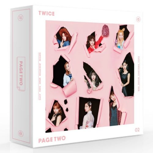 Twice - Page Two (version choice) - KPop Idol