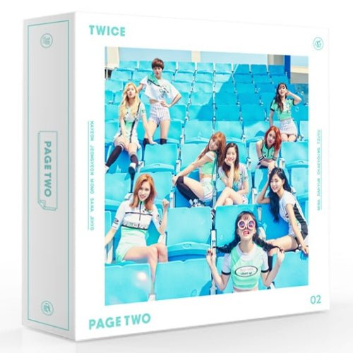 Twice - Page Two (version choice) - KPop Idol