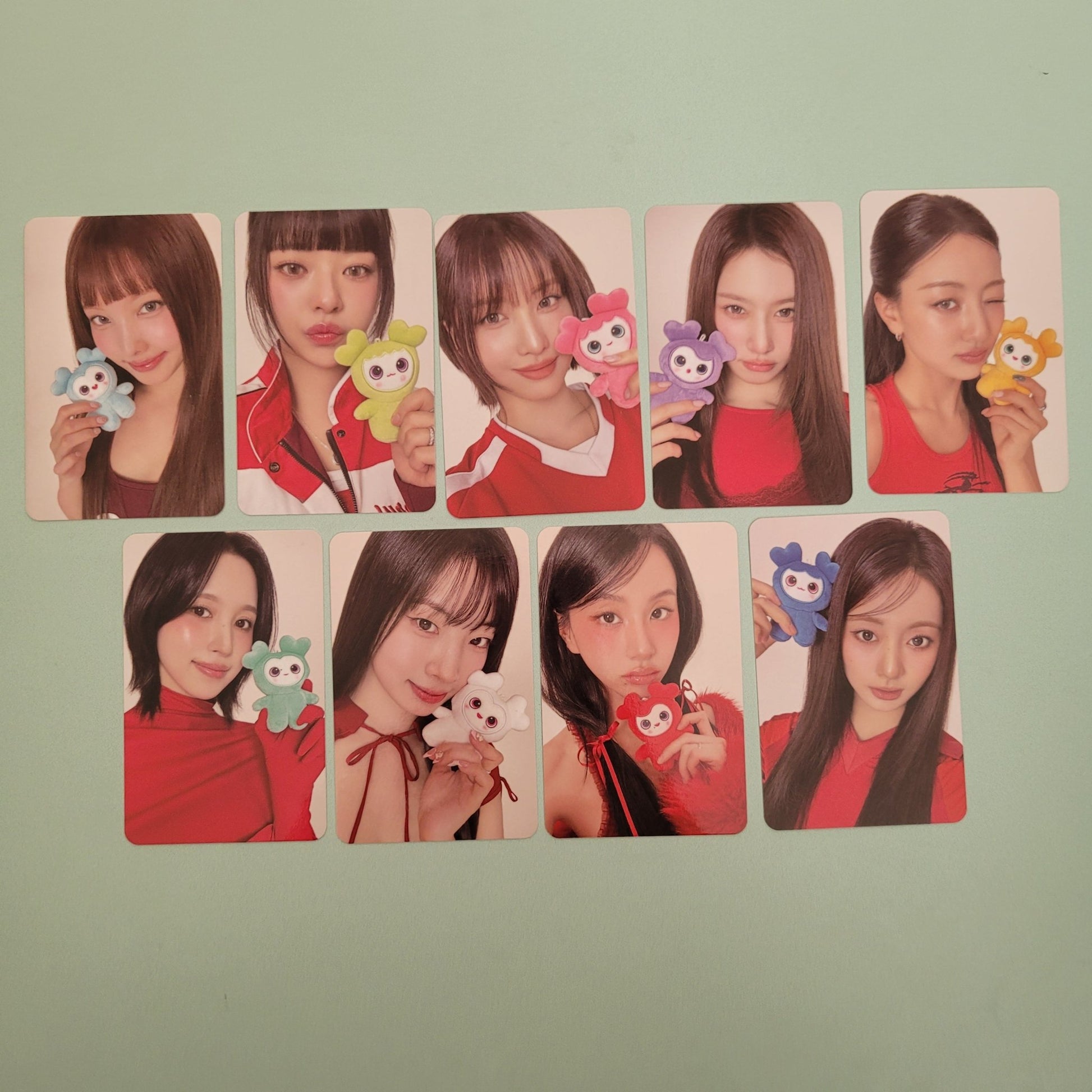 Twice - Season's Greetings 2026: Red Whispers Photocard - Lovelies - KPop Idol