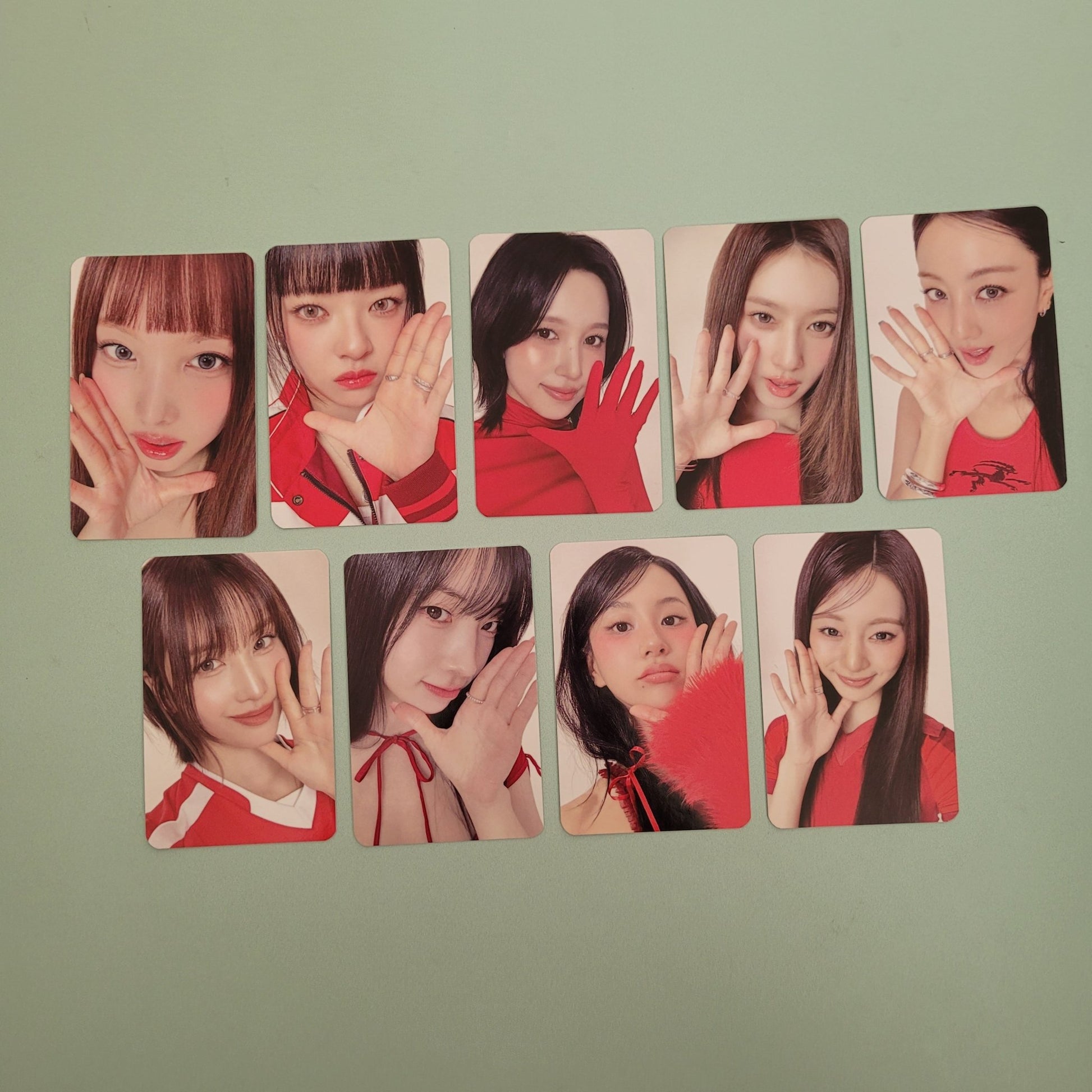 Twice - Season's Greetings 2026: Red Whispers POB - Music Korea - KPop Idol