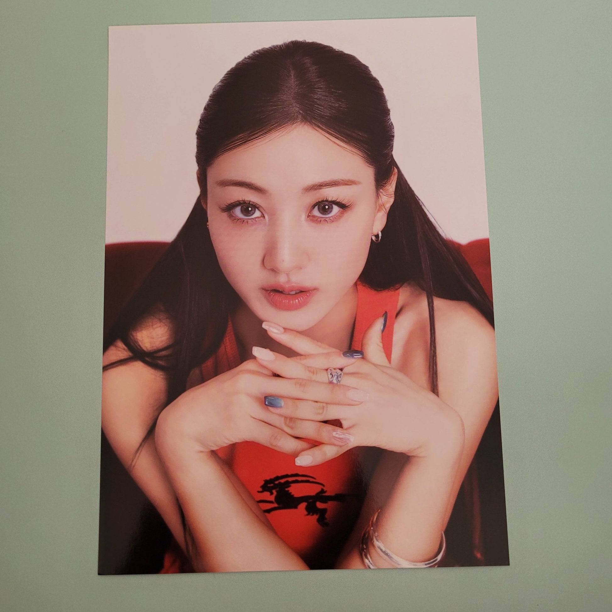 Twice - Season's Greetings 2026: Red Whispers Poster - KPop Idol