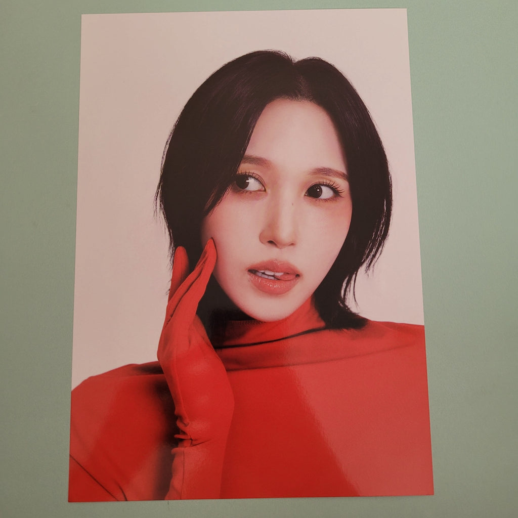 Twice - Season's Greetings 2026: Red Whispers Poster - KPop Idol