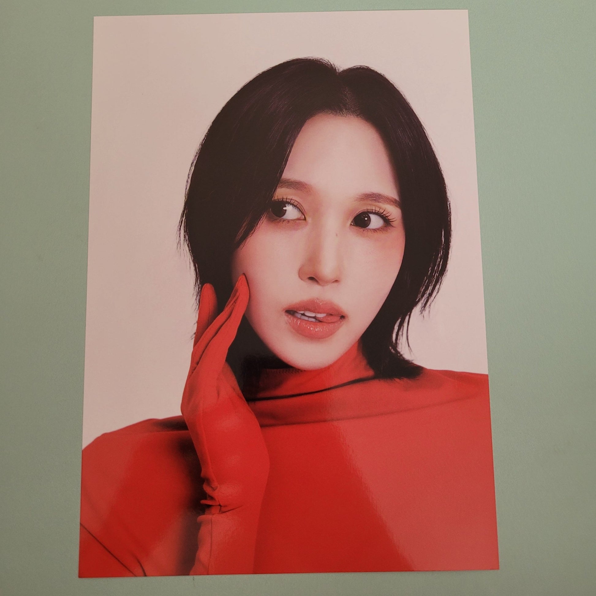 Twice - Season's Greetings 2026: Red Whispers Poster - KPop Idol