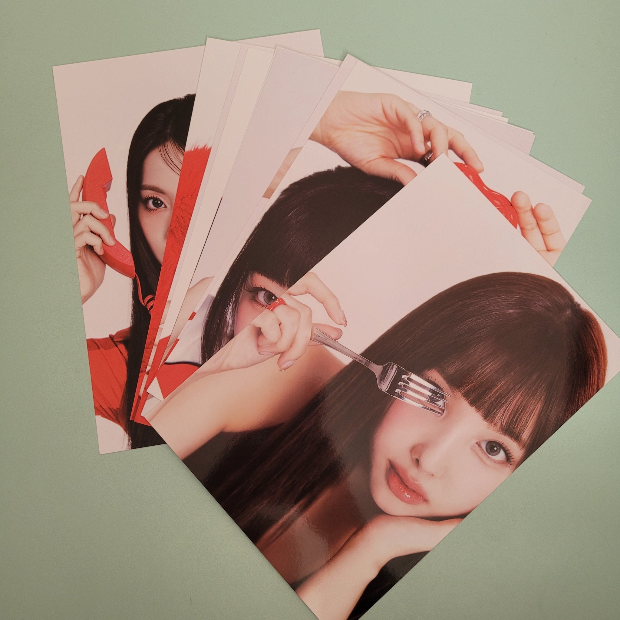 Twice - Season's Greetings 2026: Red Whispers Poster - KPop Idol