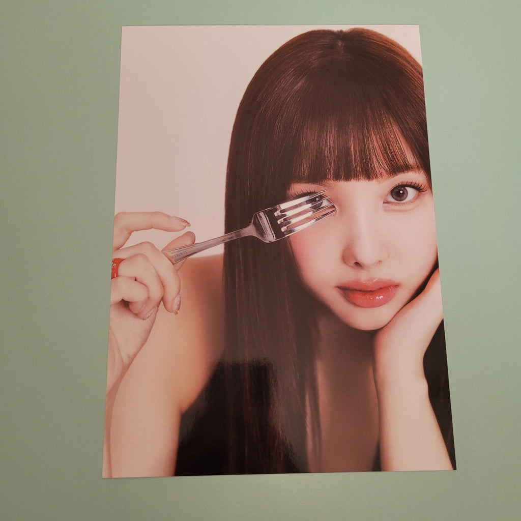 Twice - Season's Greetings 2026: Red Whispers Poster - KPop Idol