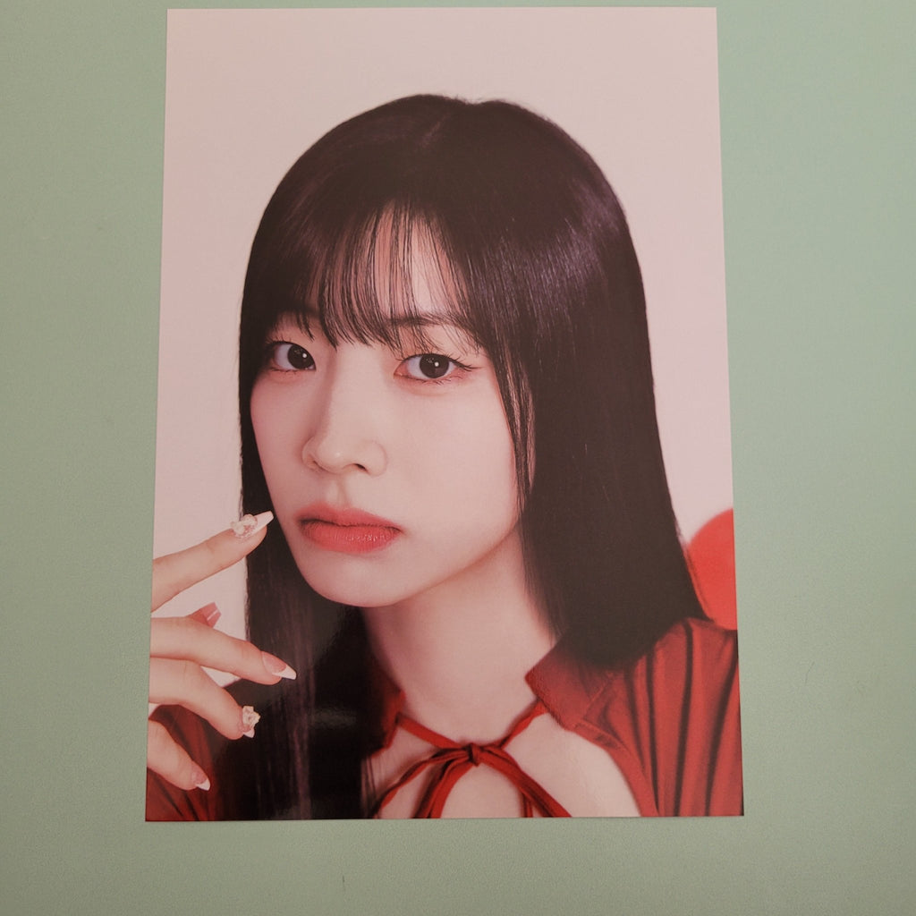 Twice - Season's Greetings 2026: Red Whispers Poster - KPop Idol