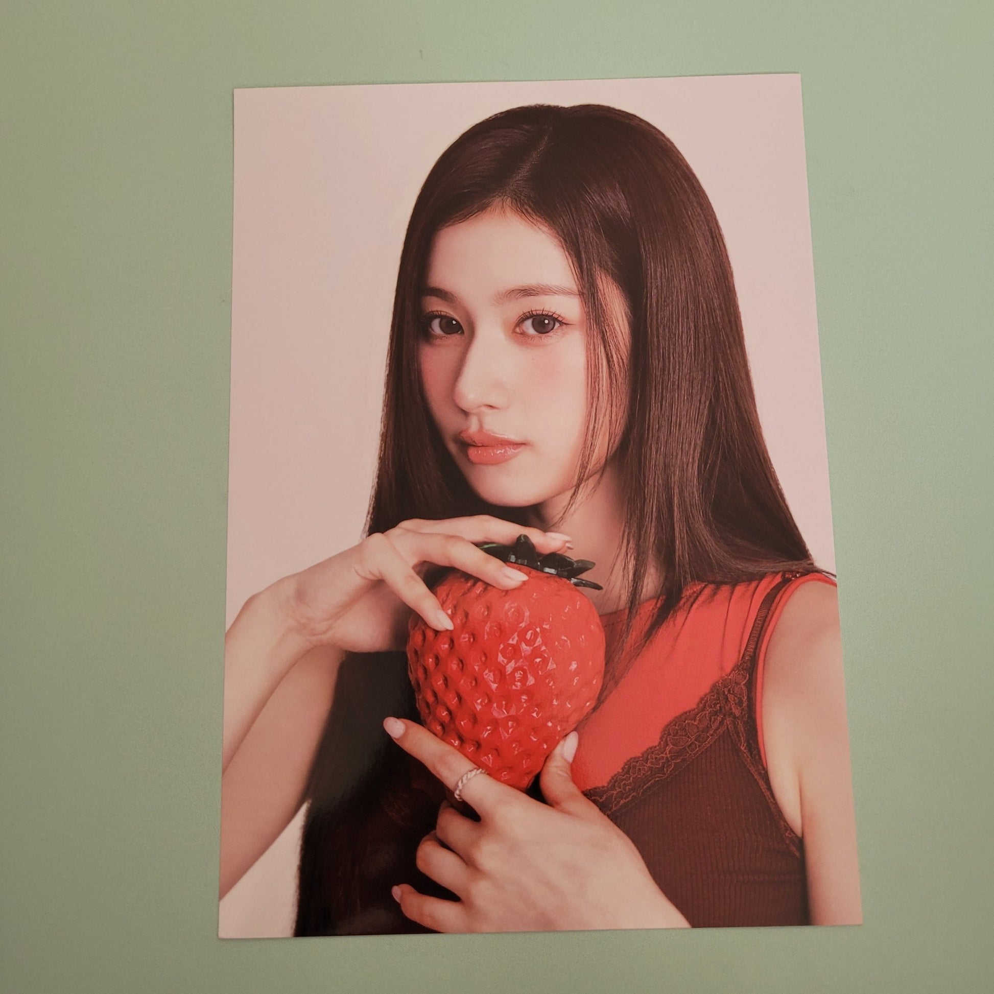 Twice - Season's Greetings 2026: Red Whispers Poster - KPop Idol