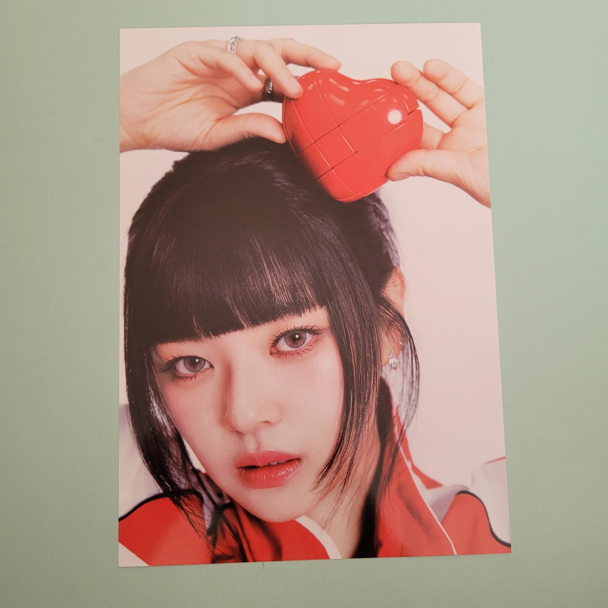 Twice - Season's Greetings 2026: Red Whispers Poster - KPop Idol