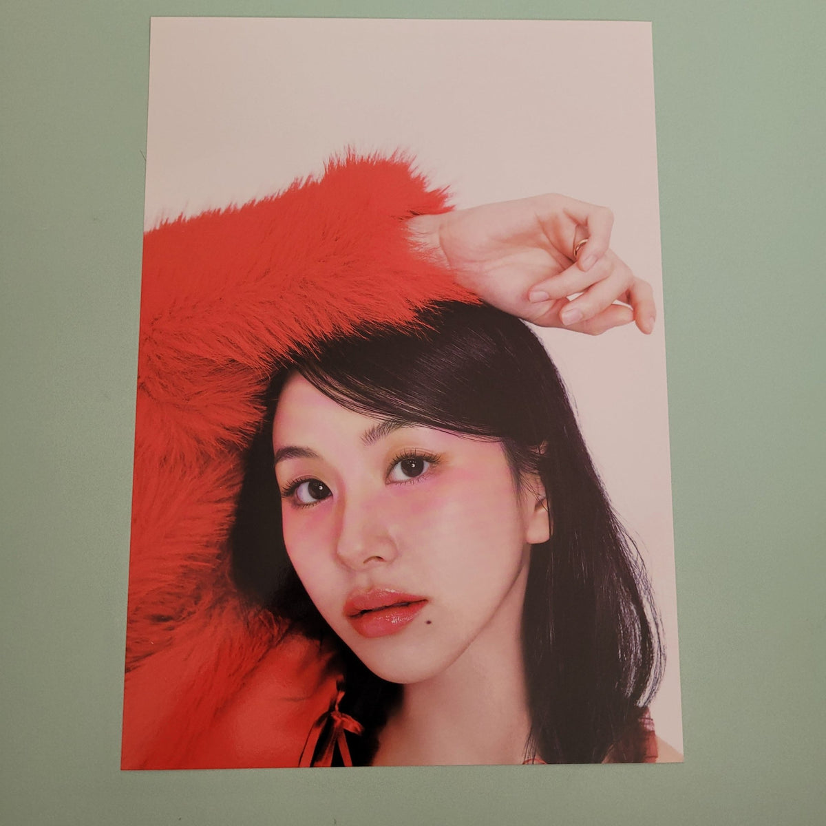 Twice - Season's Greetings 2026: Red Whispers Poster - KPop Idol