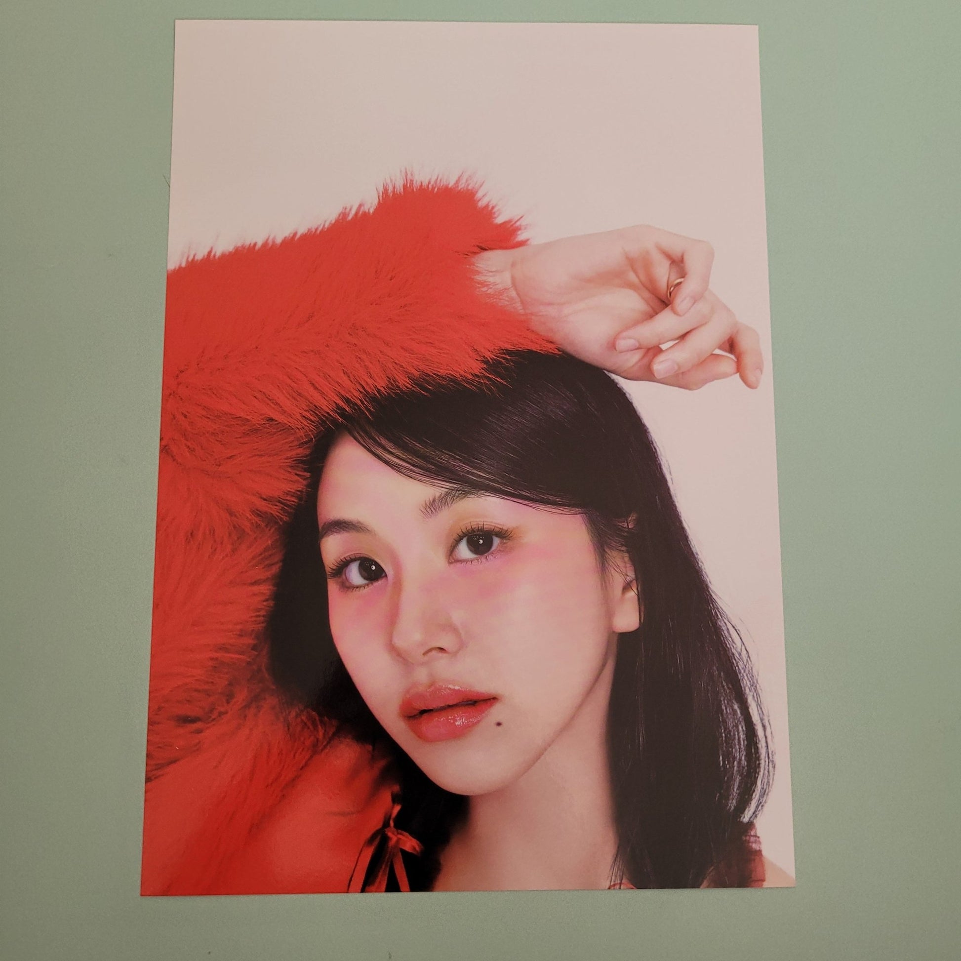 Twice - Season's Greetings 2026: Red Whispers Poster - KPop Idol