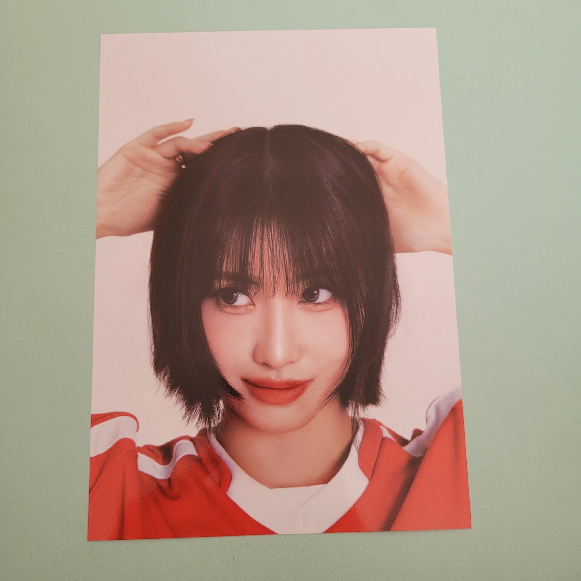 Twice - Season's Greetings 2026: Red Whispers Poster - KPop Idol