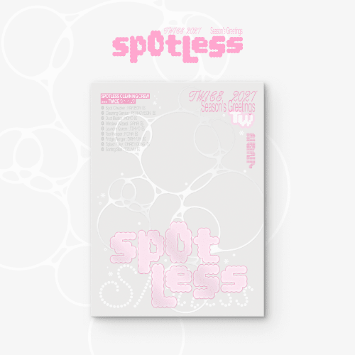 ⏳TWICE - Season's Greetings 2027: Spotless - KPop Idol