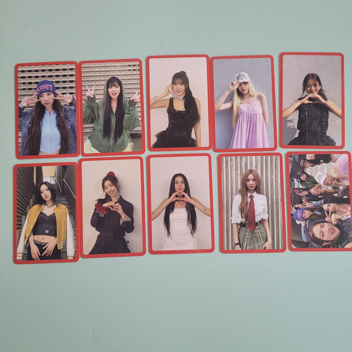 Twice Strategy Pre Order Card - Step 1 ver. (member choice) - KPop Idol