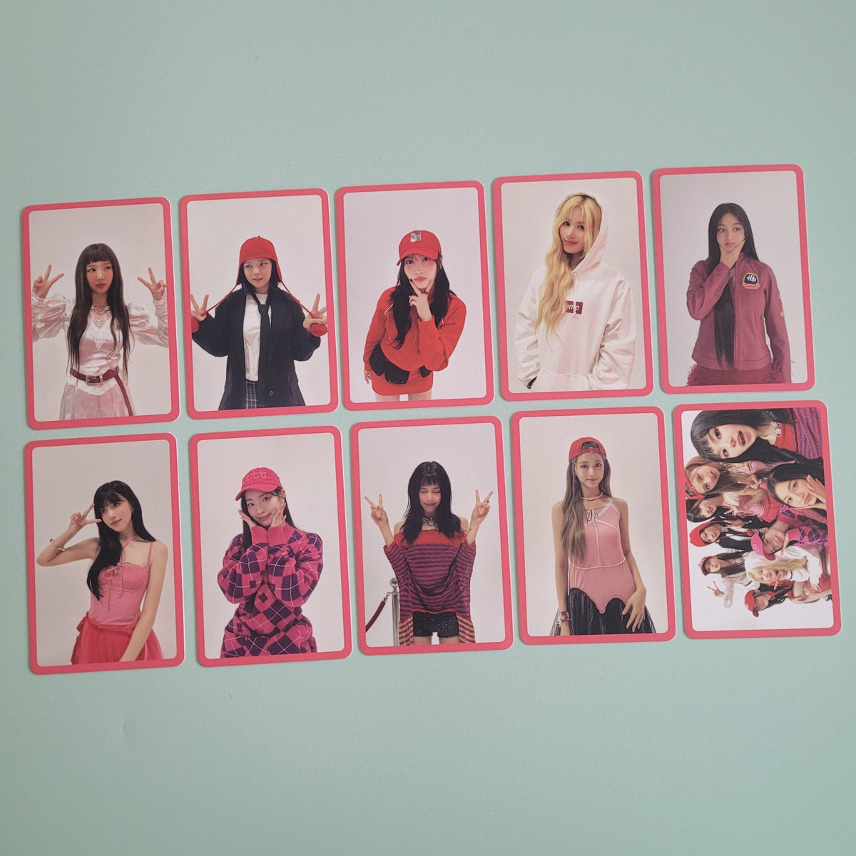 Twice Strategy Pre Order Card - Step 2 ver. (member choice) - KPop Idol