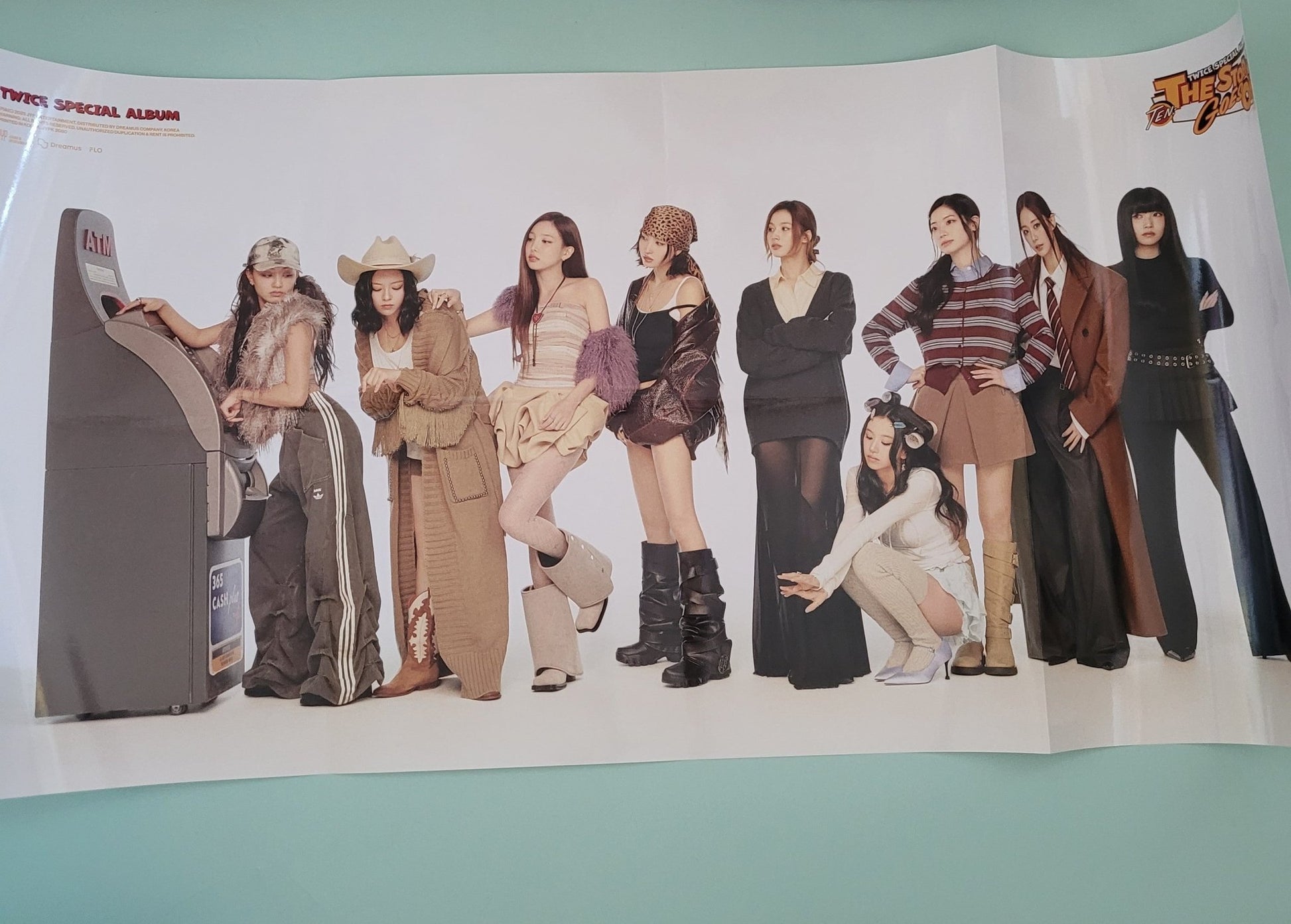 Twice - Ten: The Story Goes On Folded Poster - KPop Idol