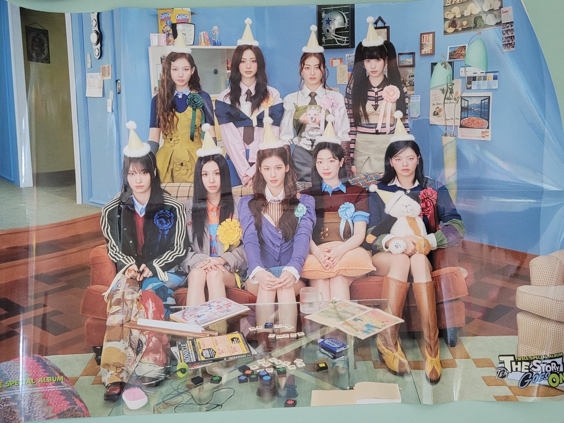 Twice - Ten: The Story Goes On Folded Poster - KPop Idol