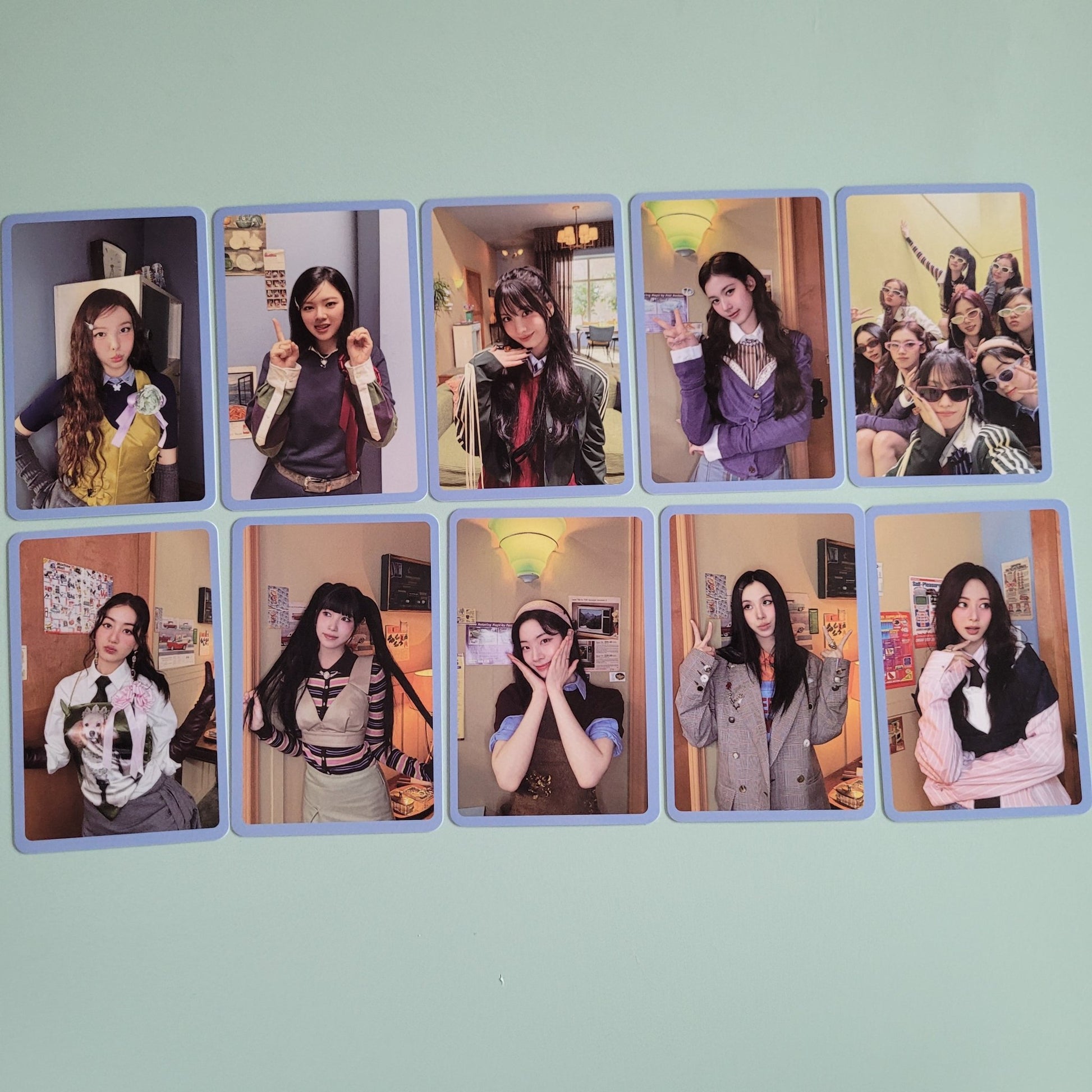 Twice - Ten: The Story Goes On Pre Order Card: Episode Version (member choice) - KPop Idol