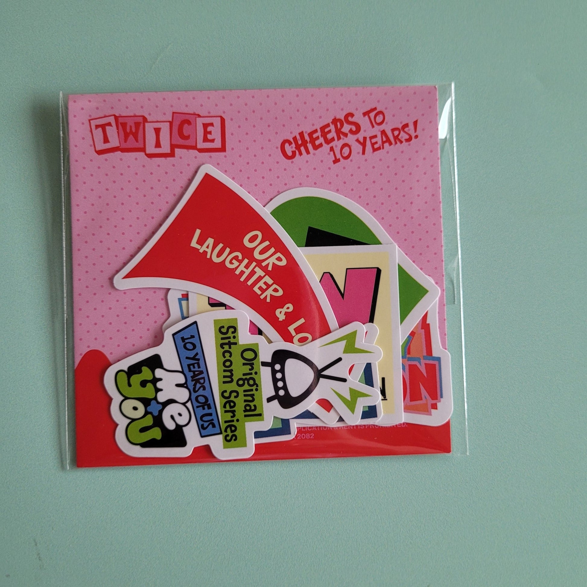 Twice - Ten: The Story Goes On Sticker Pack - KPop Idol