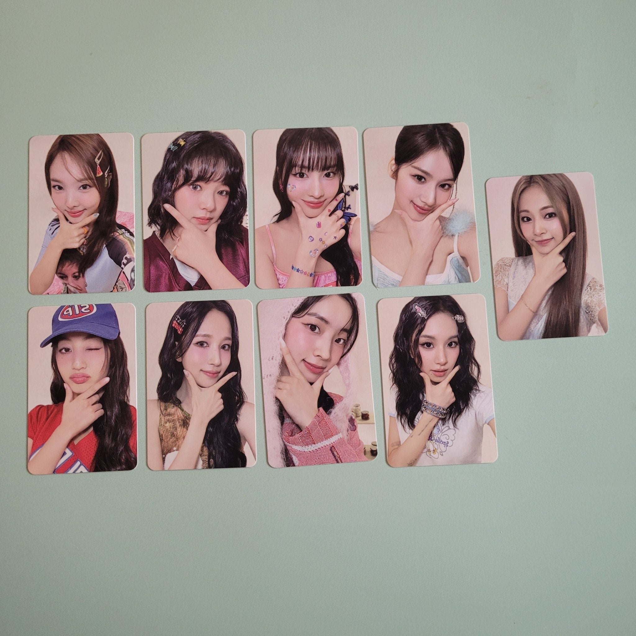 Twice The Collector 2025 Season's Greetings Photocard (member choice