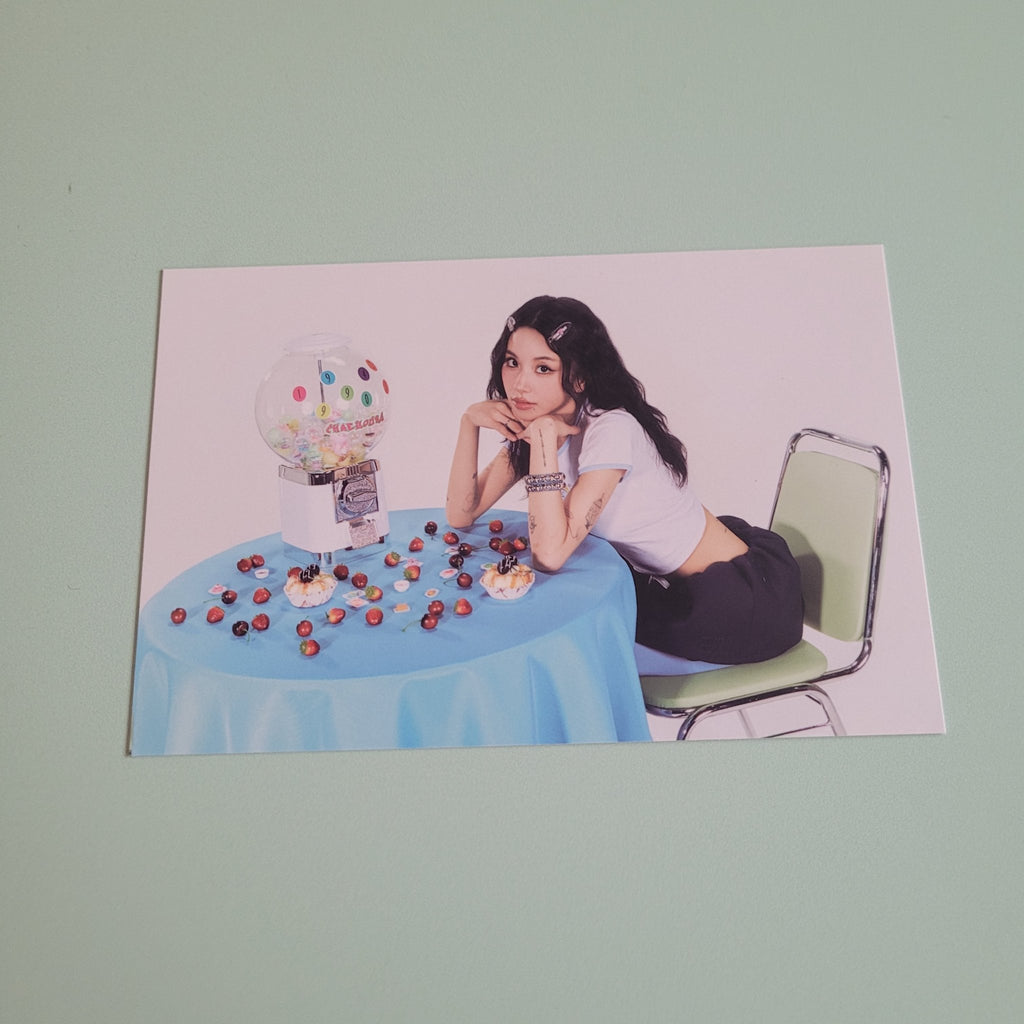 Twice - The Collector 2025 Season's Greetings Postcard (member choice) - KPop Idol