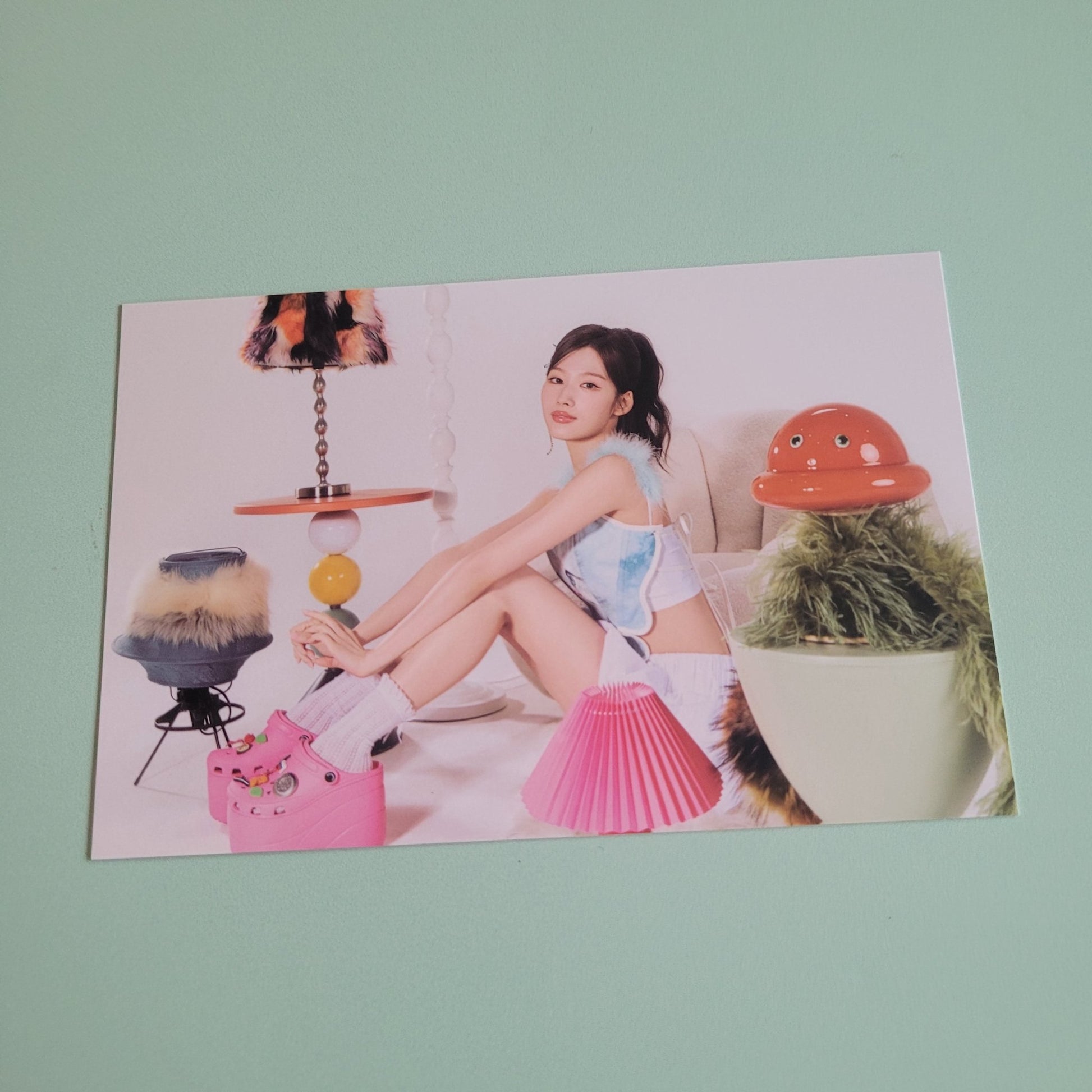 Twice - The Collector 2025 Season's Greetings Postcard (member choice) - KPop Idol