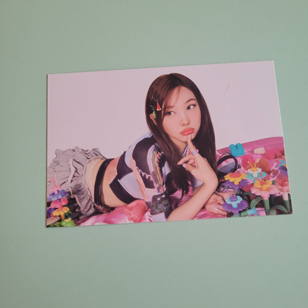 Twice - The Collector 2025 Season's Greetings Postcard (member choice) - KPop Idol