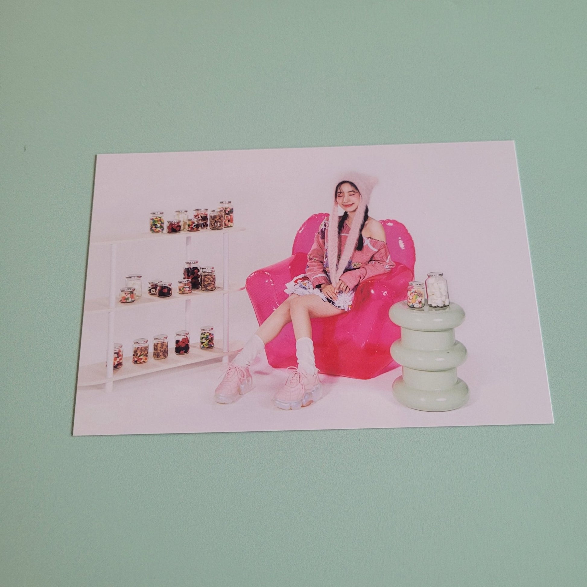 Twice - The Collector 2025 Season's Greetings Postcard (member choice) - KPop Idol