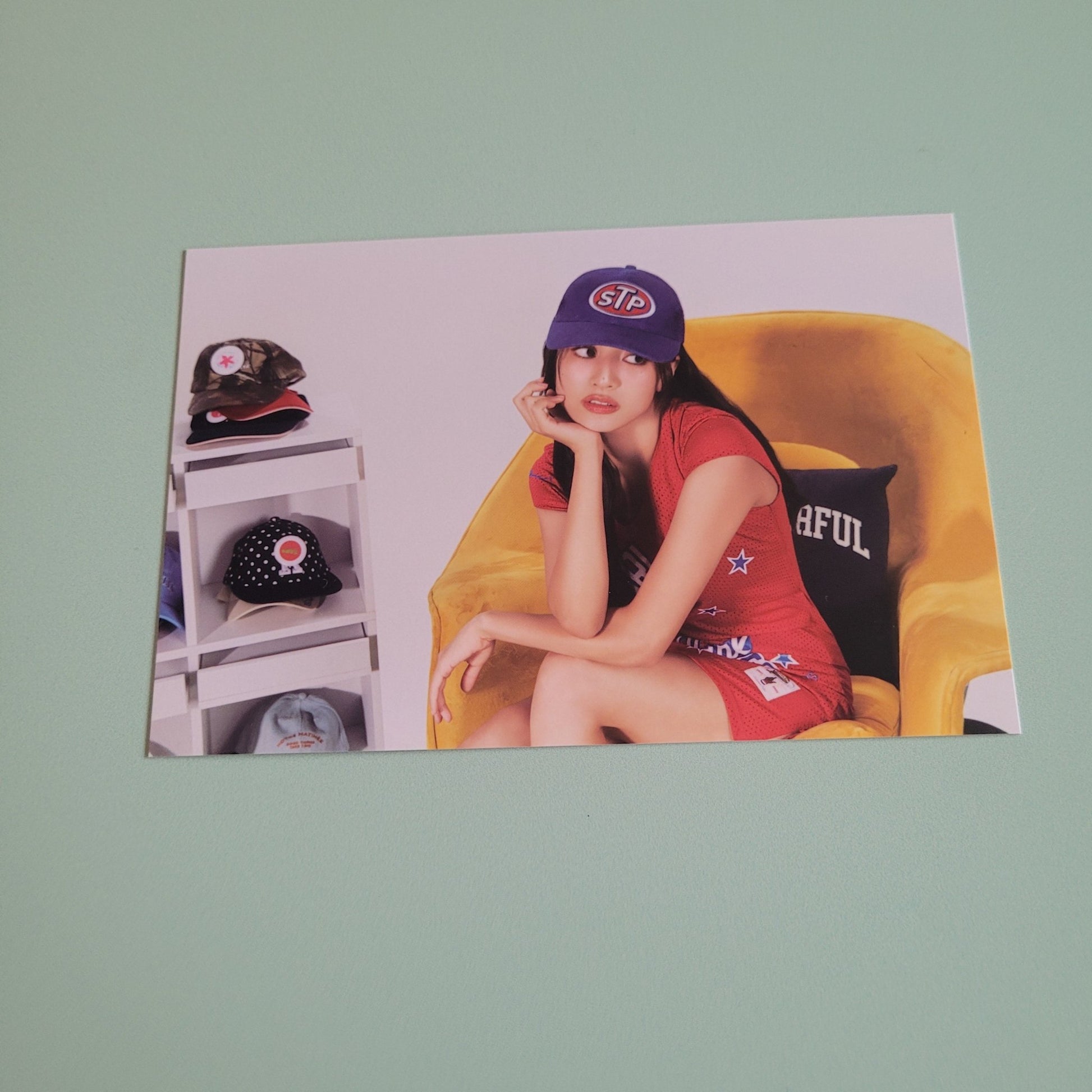 Twice - The Collector 2025 Season's Greetings Postcard (member choice) - KPop Idol