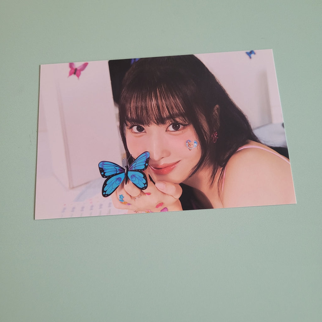 Twice - The Collector 2025 Season's Greetings Postcard (member choice) - KPop Idol