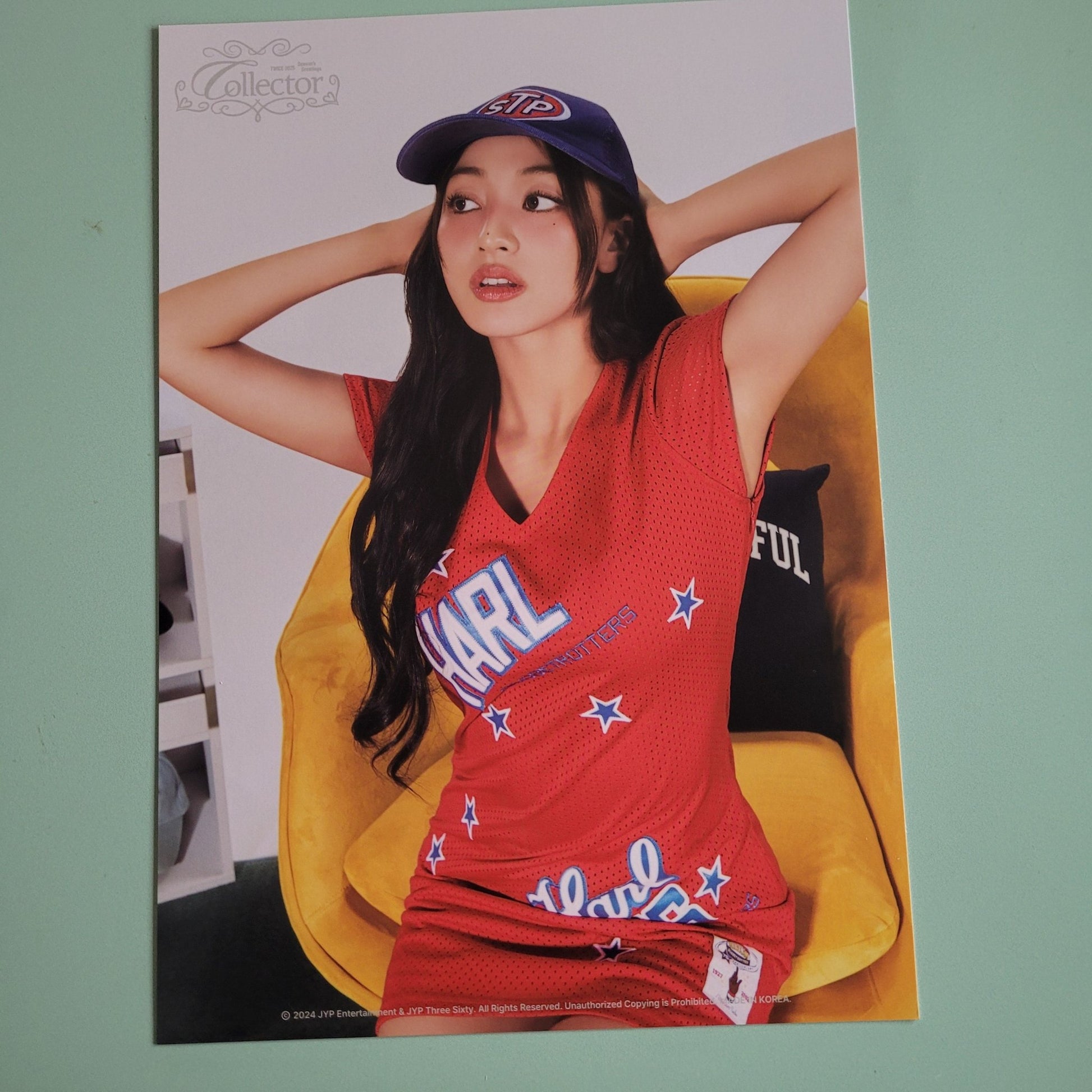 Twice - The Collector 2025 Season's Greetings Poster (member choice) - KPop Idol