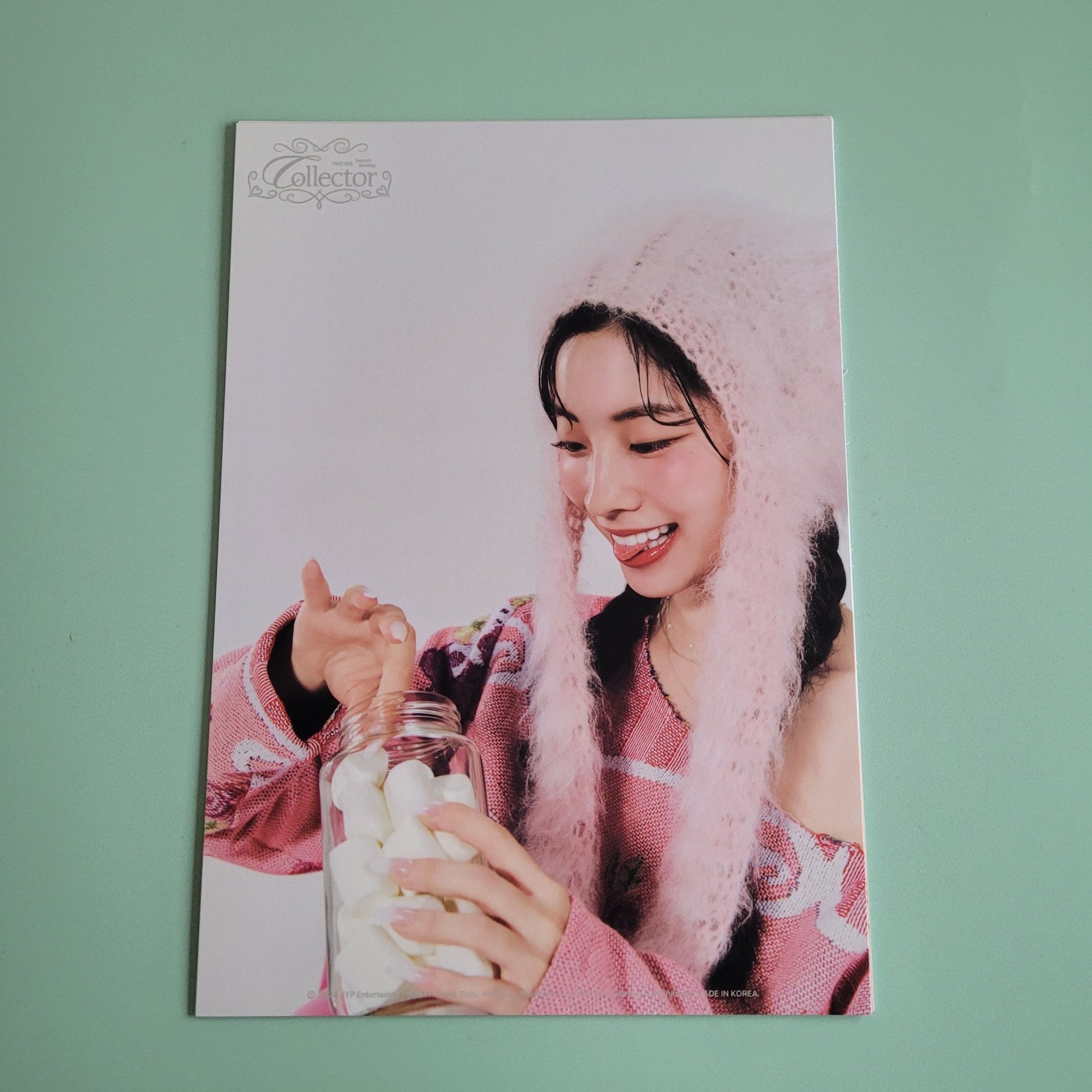 Twice - The Collector 2025 Season's Greetings Poster (member choice) - KPop Idol