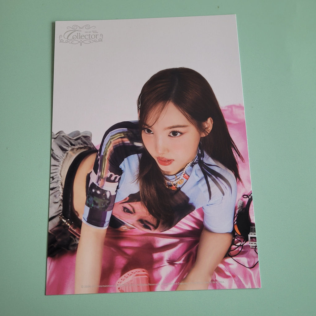 Twice - The Collector 2025 Season's Greetings Poster (member choice) - KPop Idol