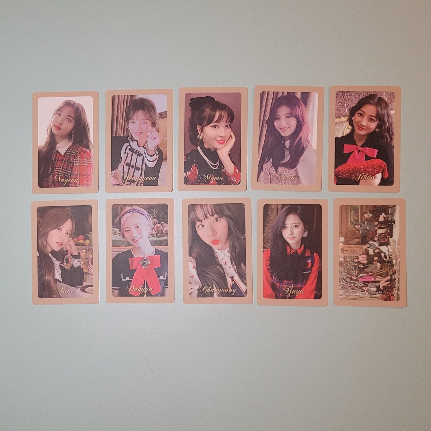 Twice The Year of Yes Pre Order Card - KPop Idol