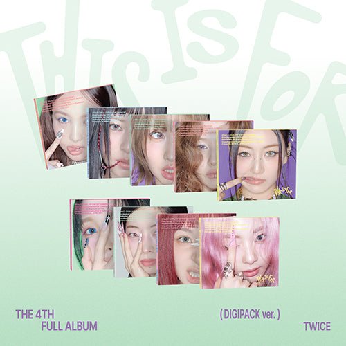 Twice - This Is For Digipack Version (random cover) - KPop Idol