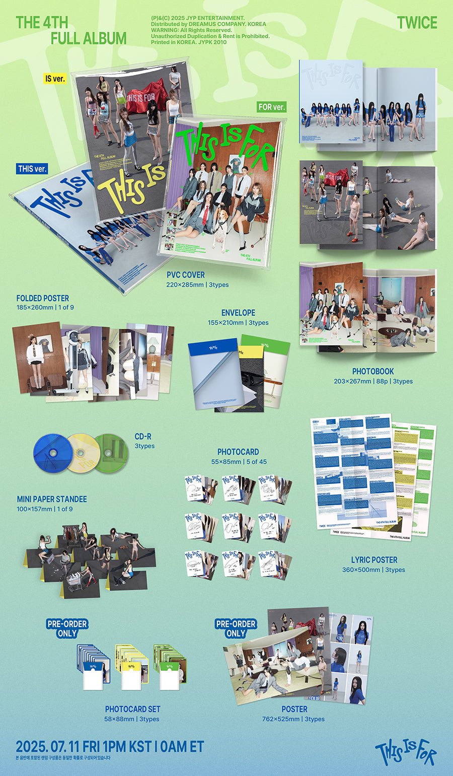 Twice - This Is For Photobook Version (version choice) - KPop Idol