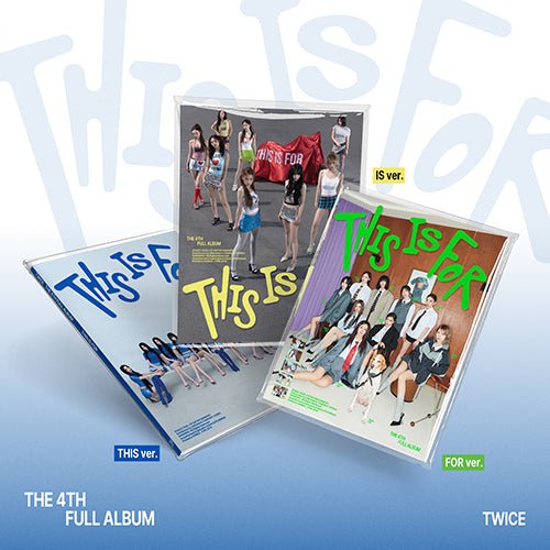Twice - This Is For Photobook Version (version choice) - KPop Idol