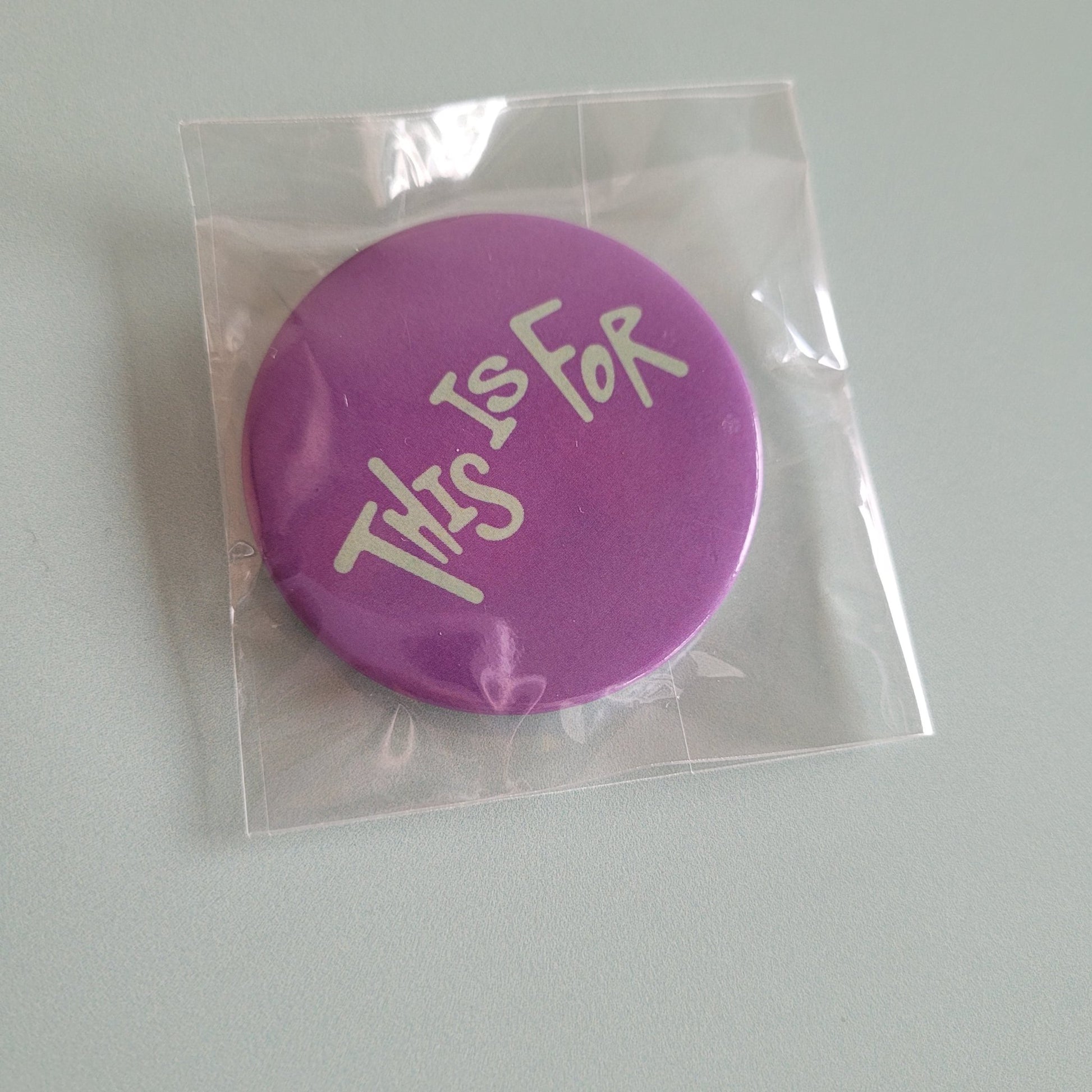 Twice This Is For POB: Badge - KPop Idol