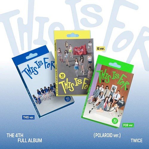 Twice - This Is For Polaroid Version (version choice) - KPop Idol