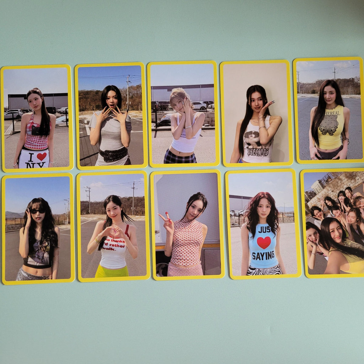 Twice This Is For Pre Order Card: Is Version (yellow)(member choice) - KPop Idol