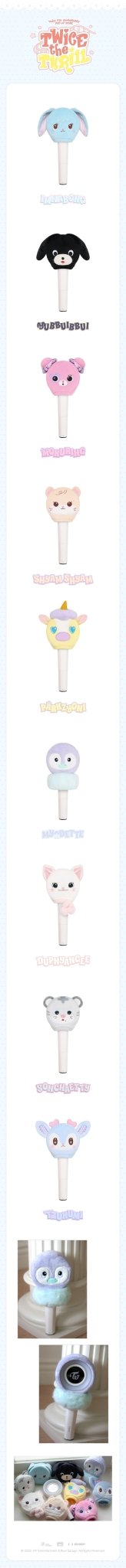 ⏳ Twice - Twice the Thrill Pop Up Official MD: TDOONGZ CANDY BONG COVER - KPop Idol