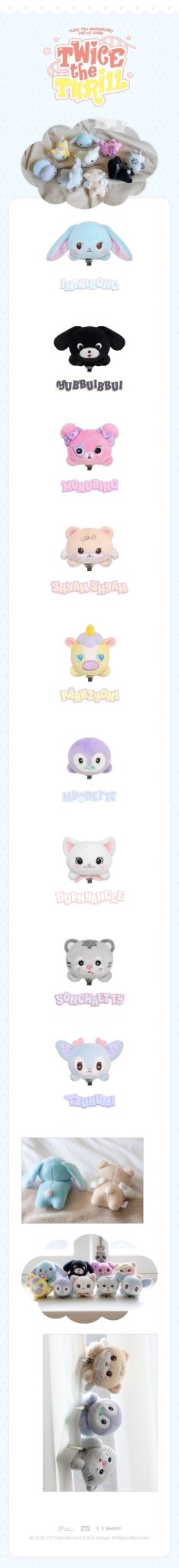 ⏳ Twice - Twice the Thrill Pop Up Official MD: TDOONGZ HAIR PIN - KPop Idol