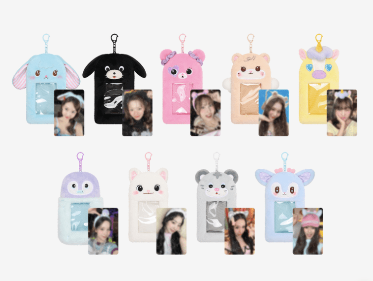 ⏳ Twice - Twice the Thrill Pop Up Official MD: TDOONGZ PHOTOCARD HOLDER - KPop Idol