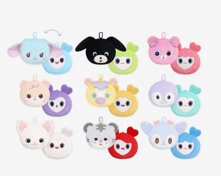 ⏳ Twice - Twice the Thrill Pop Up Official MD: TDOONGZ REVERSIBLE POUCH - KPop Idol