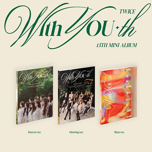 TWICE - With YOU - th / 13TH MINI ALBUM - KPop Idol