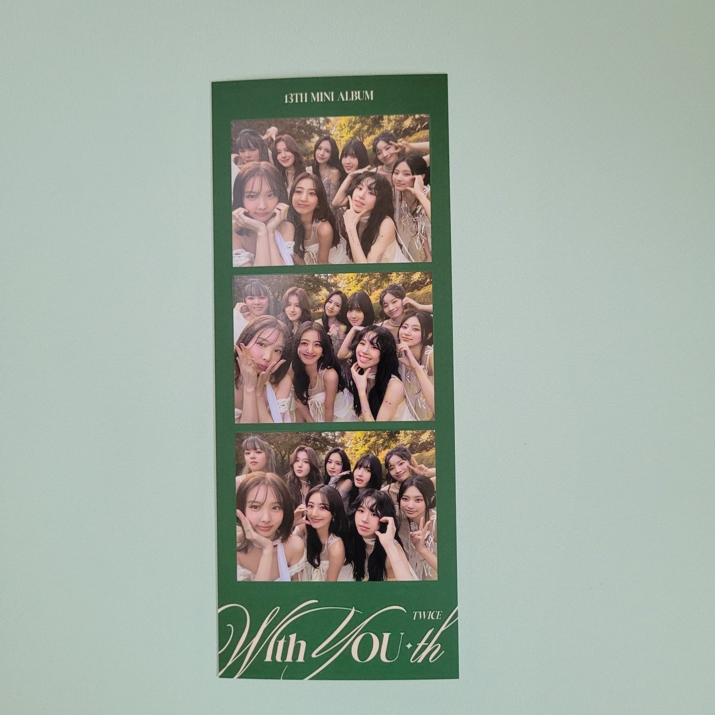 Twice With You - th Bookmark - Forever Version - KPop Idol