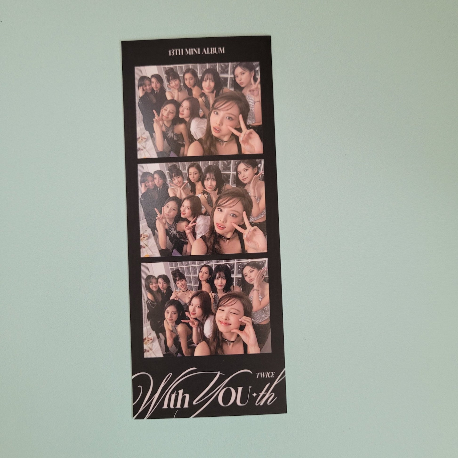 Twice With You - th Bookmark - Glowing Version - KPop Idol