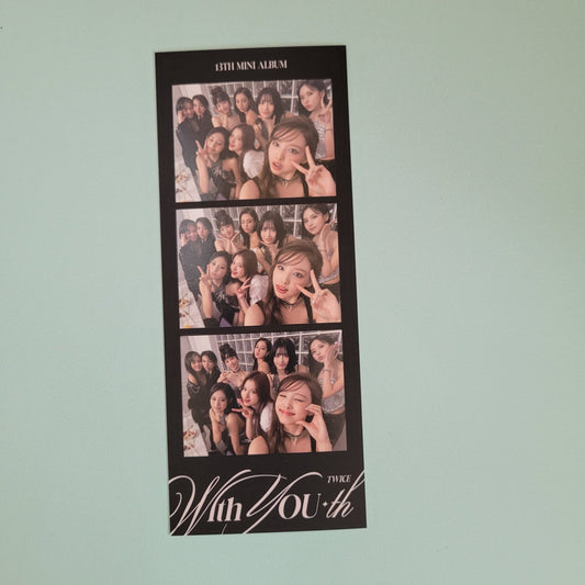 Twice With You - th Bookmark - Glowing Version - KPop Idol