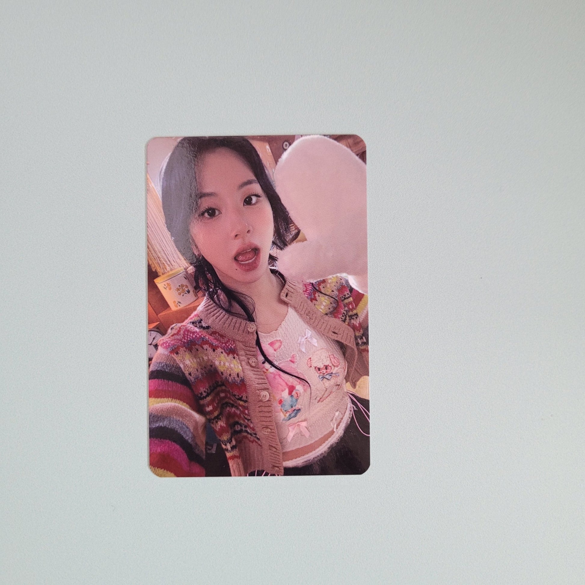 Twice With You - th Digipack POB - BDM : Chaeyoung - KPop Idol