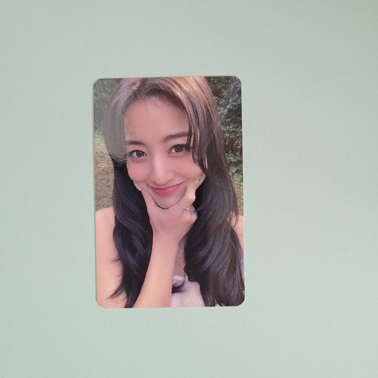 Twice With You - th Digipack POB - BDM : Jihyo - KPop Idol